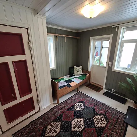 Apartamento I Autentisk Bergenshus Med Unik Utsikt Og Privat Hage *