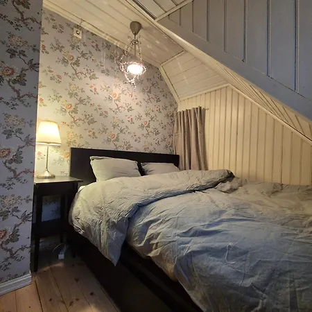 I Autentisk Bergenshus Med Unik Utsikt Og Privat Hage Apartamento *