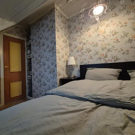 Appartement I Autentisk Bergenshus Med Unik Utsikt Og Privat Hage