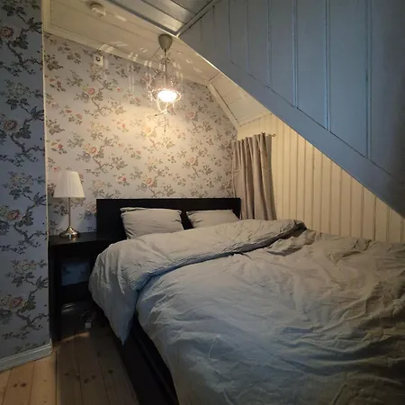 Appartement I Autentisk Bergenshus Med Unik Utsikt Og Privat Hage